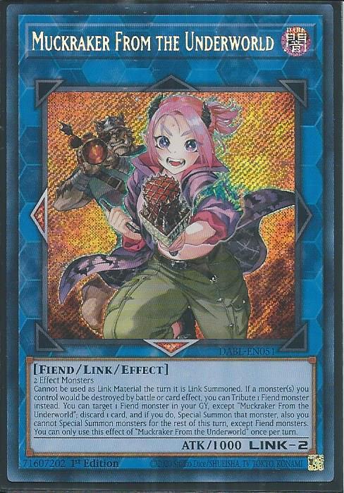 Darkwing Blast DABL-EN051 Muckraker From the Underworld