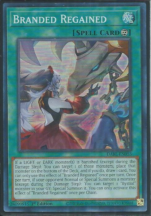 Darkwing Blast DABL-EN053 Branded Regained