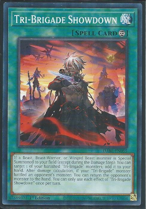 Darkwing Blast DABL-EN055 Tri-Brigade Showdown