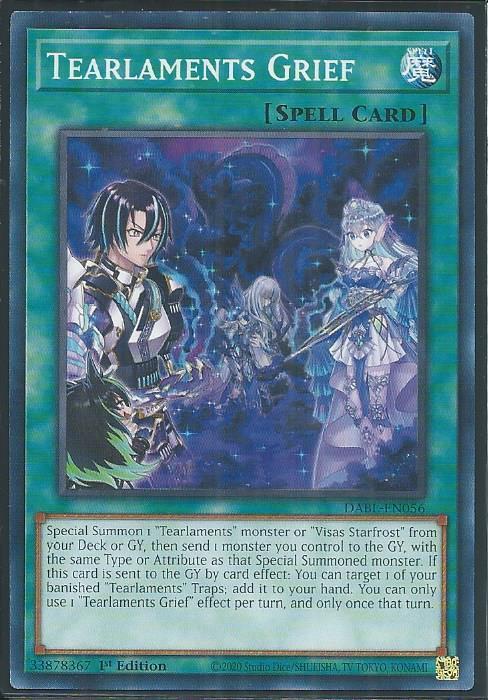 Darkwing Blast DABL-EN056 Tearlaments Grief