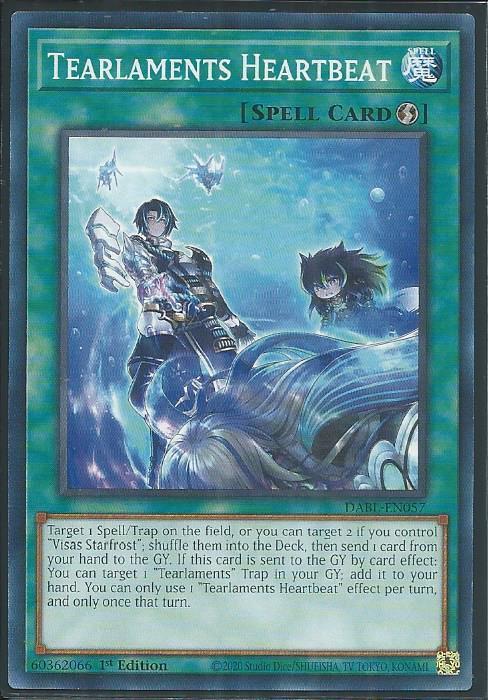 Darkwing Blast DABL-EN057 Tearlaments Heartbeat