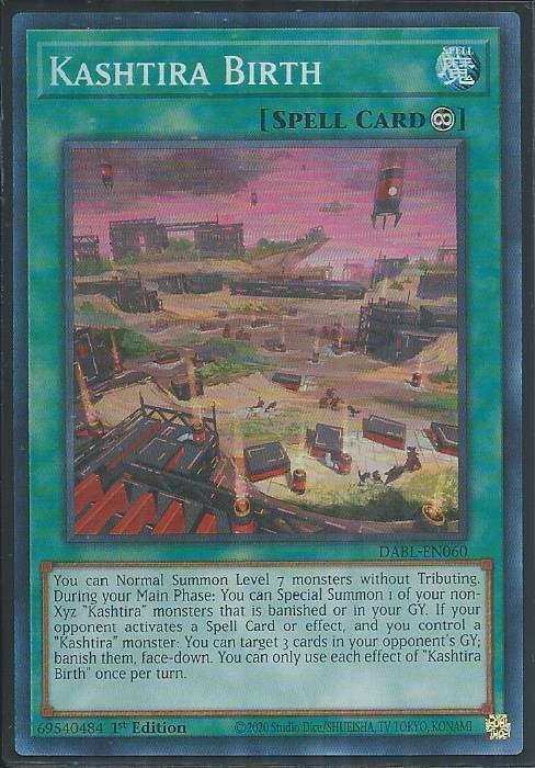 Darkwing Blast DABL-EN060 Kashtira Birth