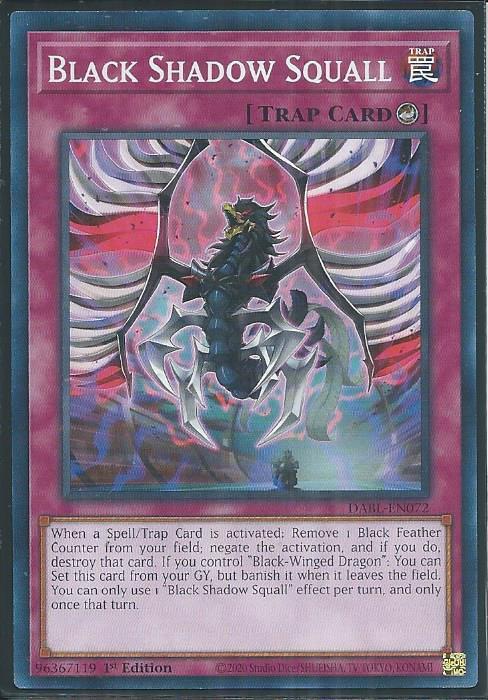 Darkwing Blast DABL-EN072 Black Shadow Squall