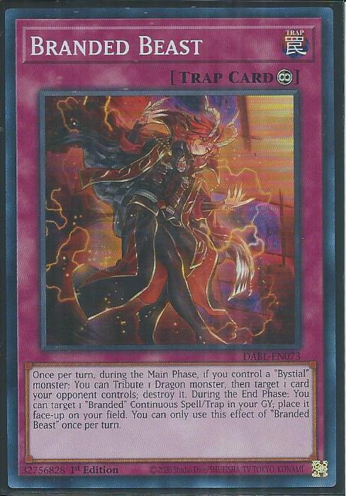 Darkwing Blast DABL-EN073 Branded Beast