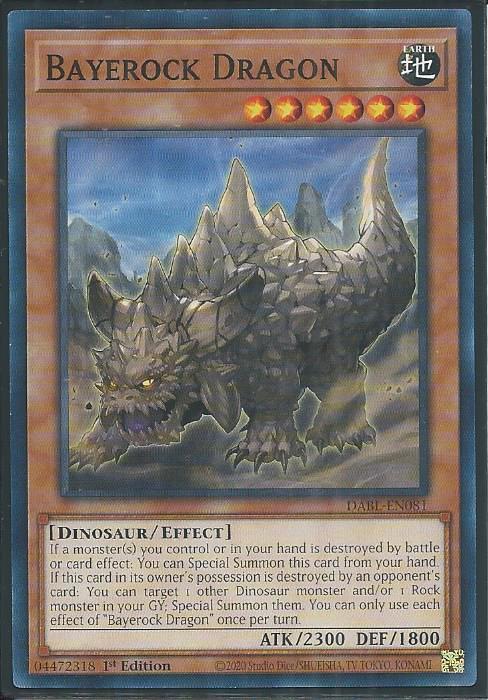 Darkwing Blast DABL-EN081 Bayerock Dragon
