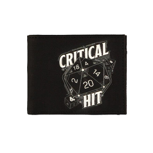 Dungeons & Dragons - Critical Hit Bifold Wallet