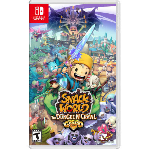 Snack World: The Dungeon Crawl Gold - Nintendo Switch