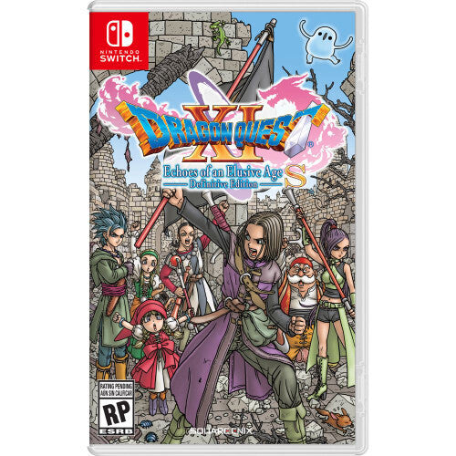 Dragon Quest XI S: Echoes of an Elusive Age Definitive Edition - Nintendo Switch