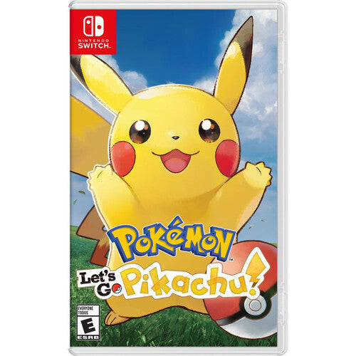 Pokémon: Let’s Go, Pikachu! - Nintendo Switch