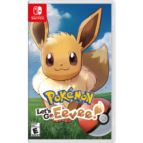 Pokémon: Let’s Go, Eevee! - Nintendo Switch