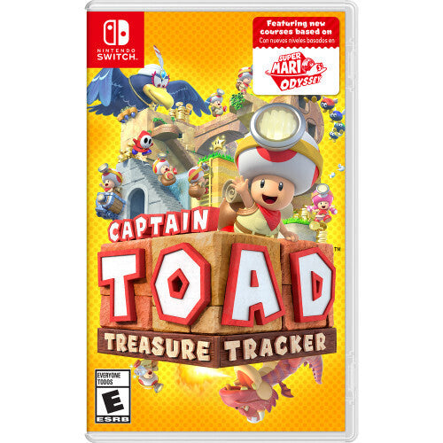 Captain Toad: Treasure Tracker (Nintendo Switch)