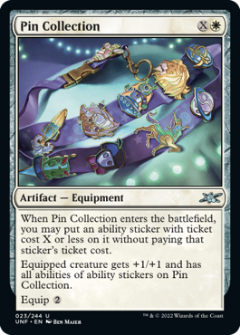 MTG Unfinity 023/244 Pin Collection