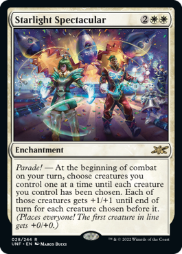 MTG Unfinity 028/244 Starlight Spectacular