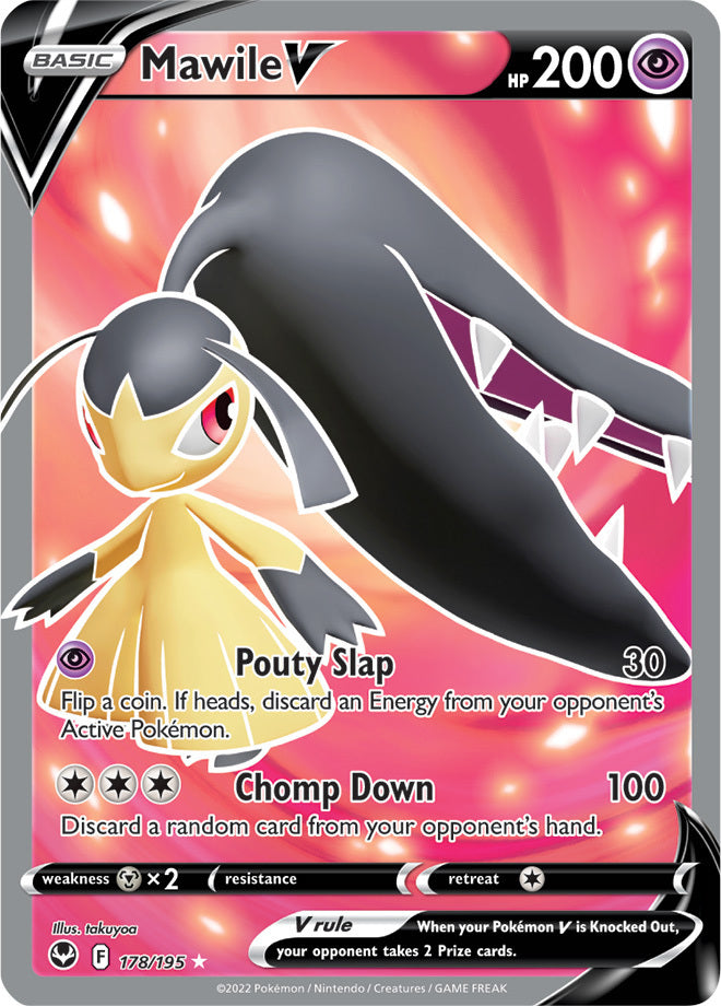 SWSH Silver Tempest 178/195 Mawile V