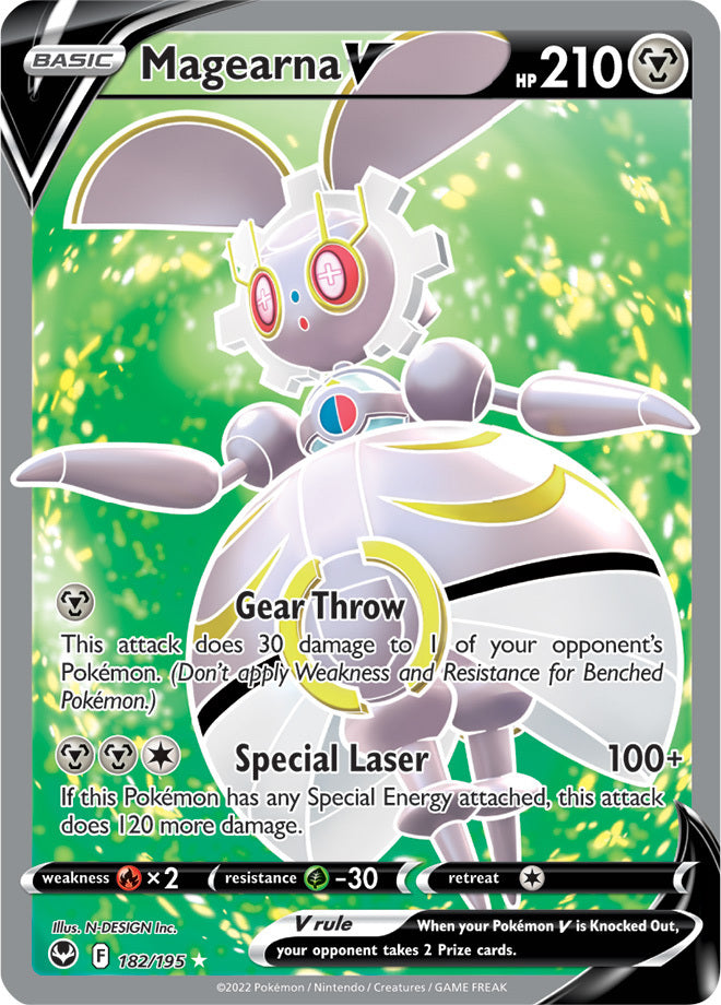 SWSH Silver Tempest 182/195 Magearna V