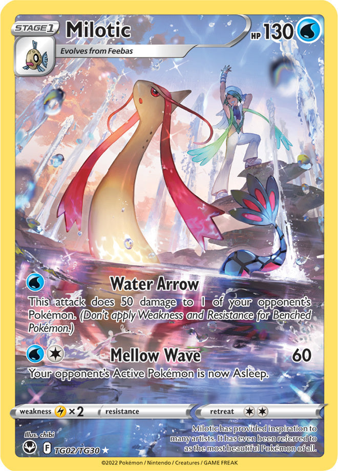 SWSH Silver Tempest TG02-TG30 Milotic
