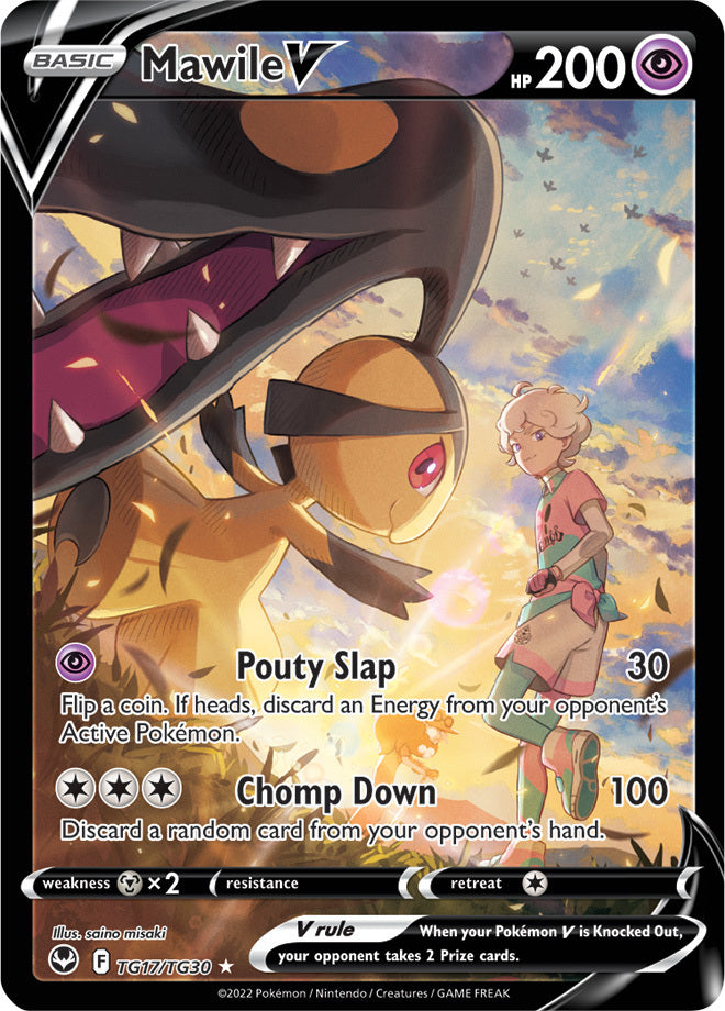 SWSH Silver Tempest TG17-TG30 Mawile V