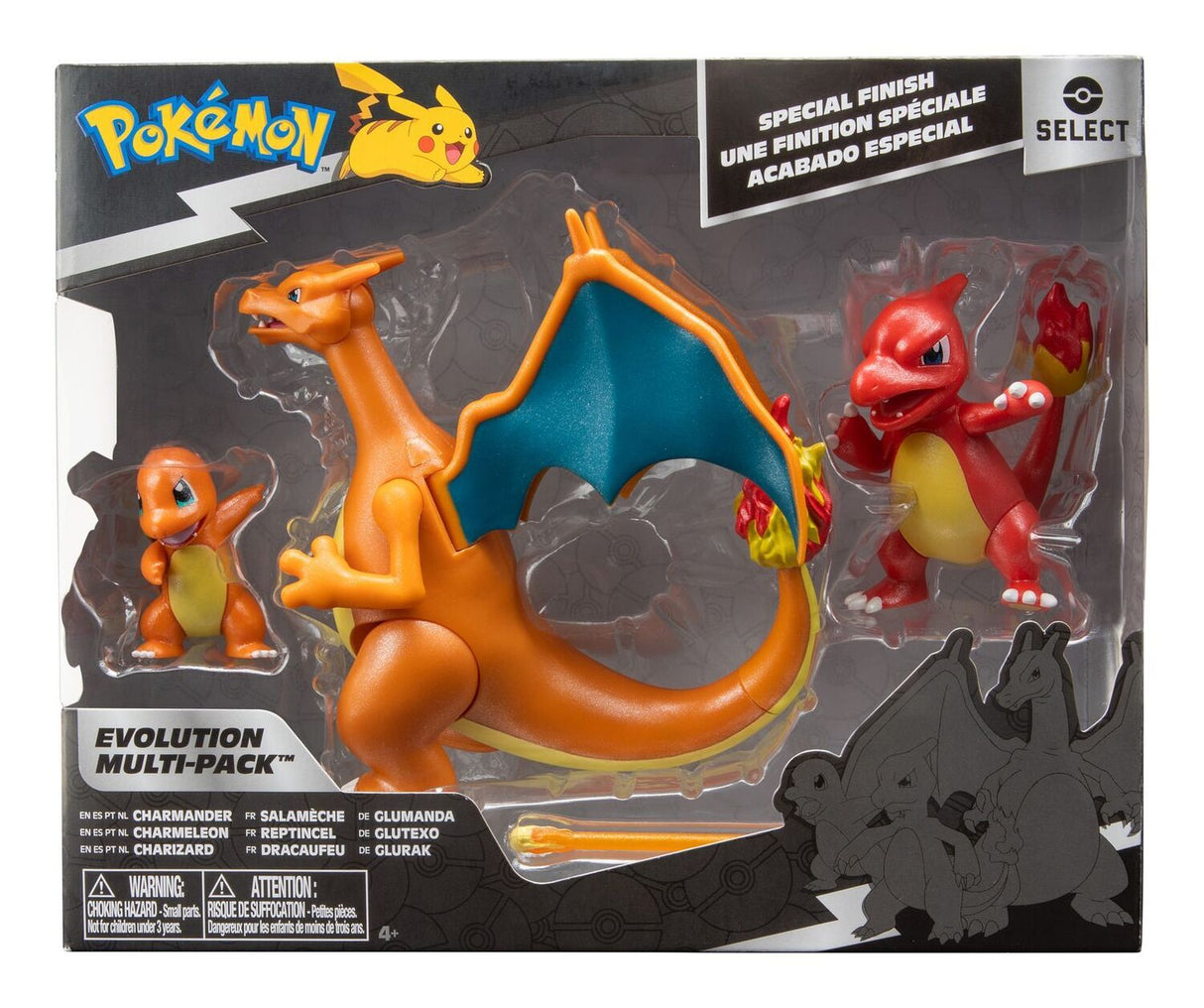 Pokemon Select Evolution Multi-Pack Charmander