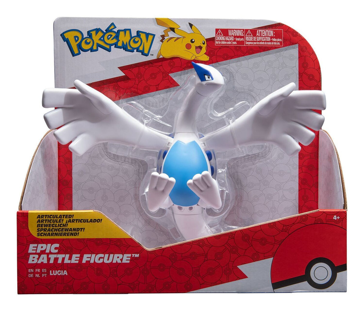 Pokemon Epic Battle Figure Lugia