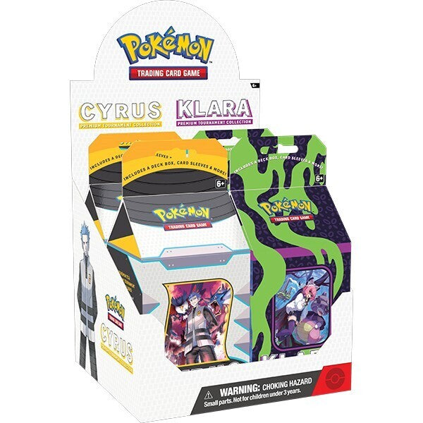 Pokémon TCG: Premium Tournament Collection – Cyrus/Klara Bundle