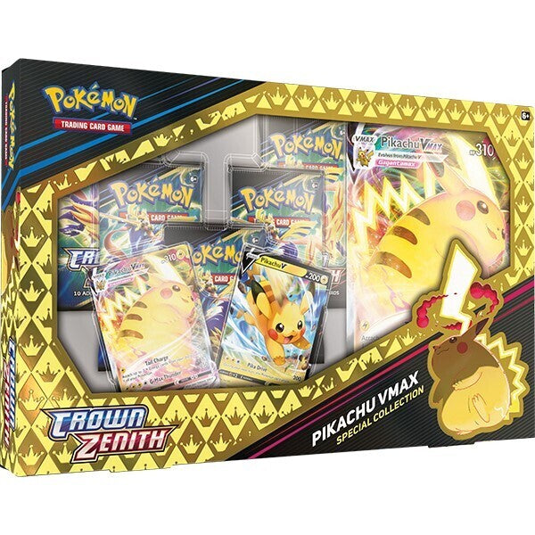 Pokémon TCG: Crown Zenith Special Collection - Pikachu VMAX (1 Per Customer)