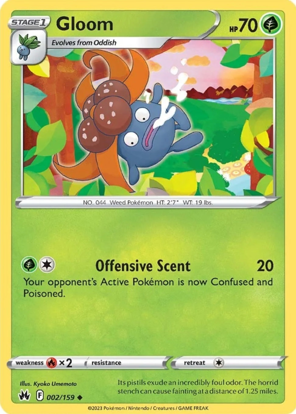 SWSH Crown Zenith 002/159 Gloom