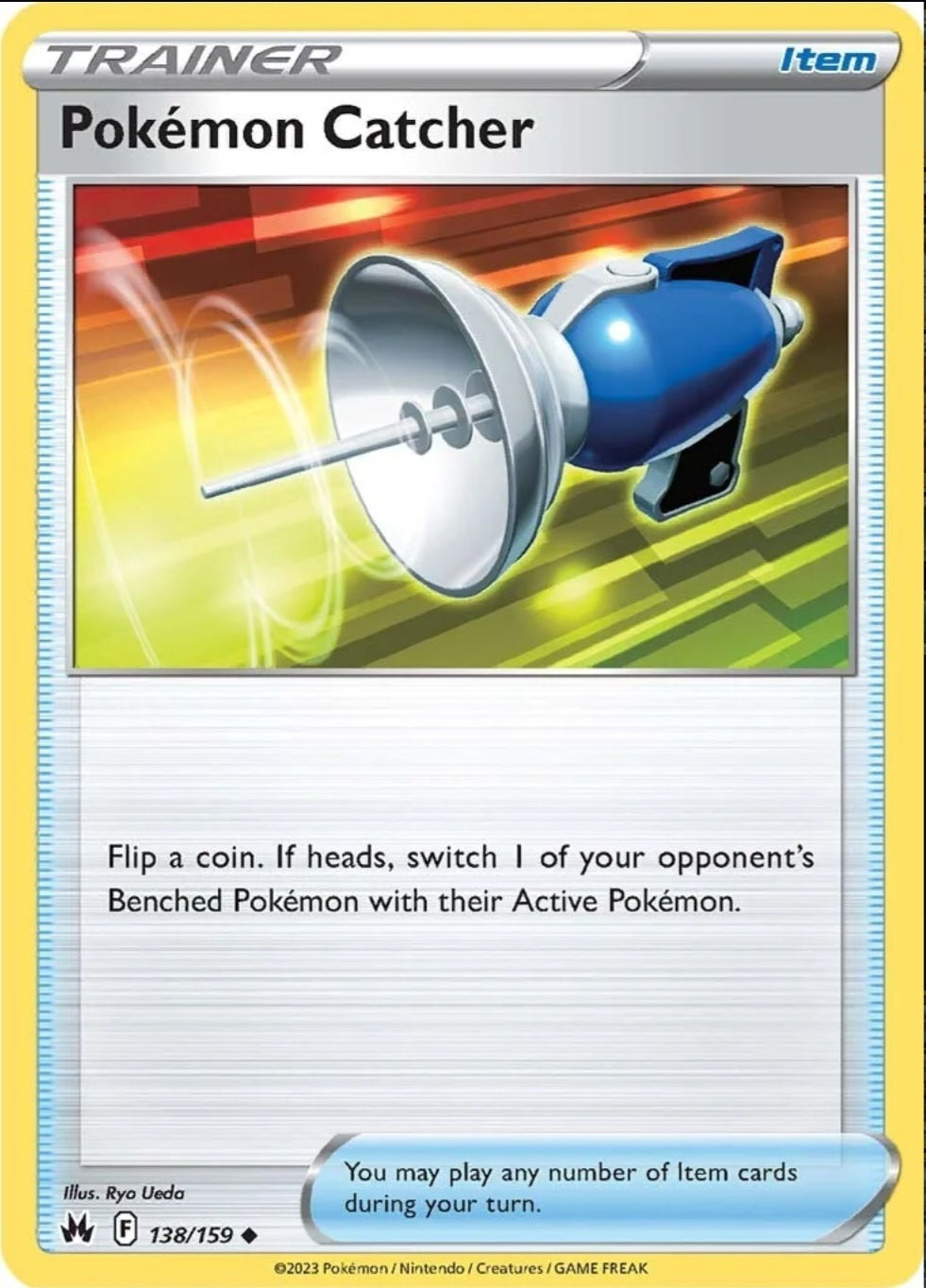 SWSH Crown Zenith 138/159 Pokémon Catcher