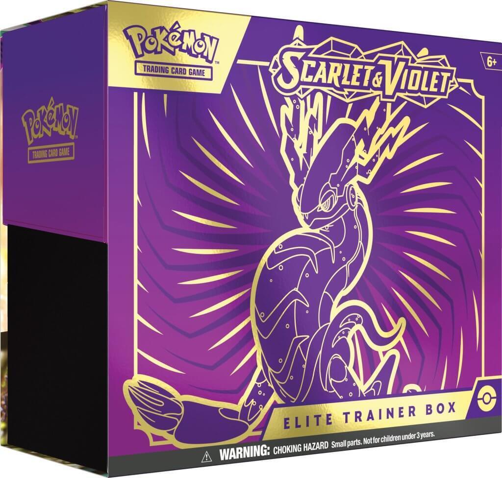 Pokémon TCG Scarlet & Violet Elite Trainer Box