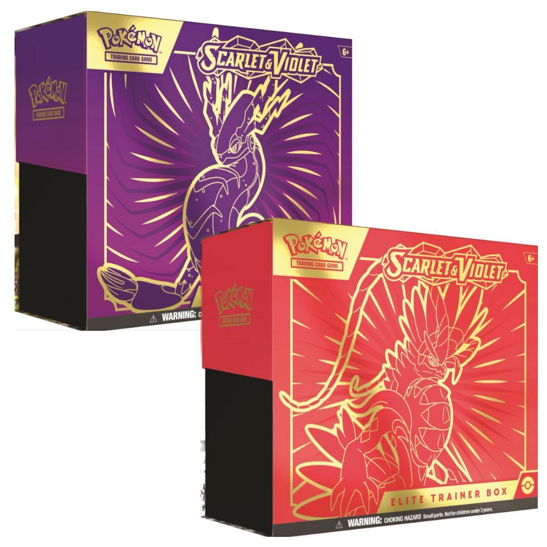 Pokémon TCG Scarlet & Violet Elite Trainer Box Bundle
