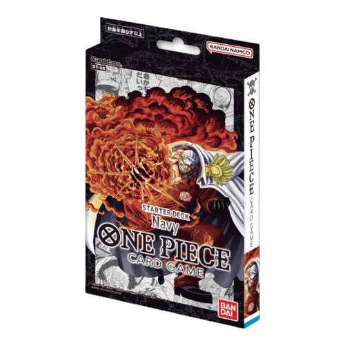 One Piece Card Game - Navy ST-06