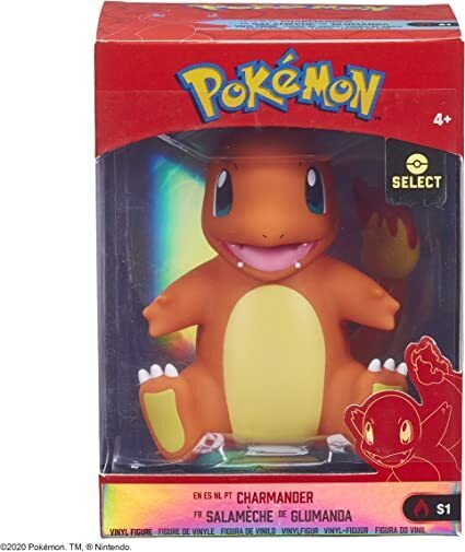 Pokemon- 4 Inch Kanto Vinyl Figure - Charmander