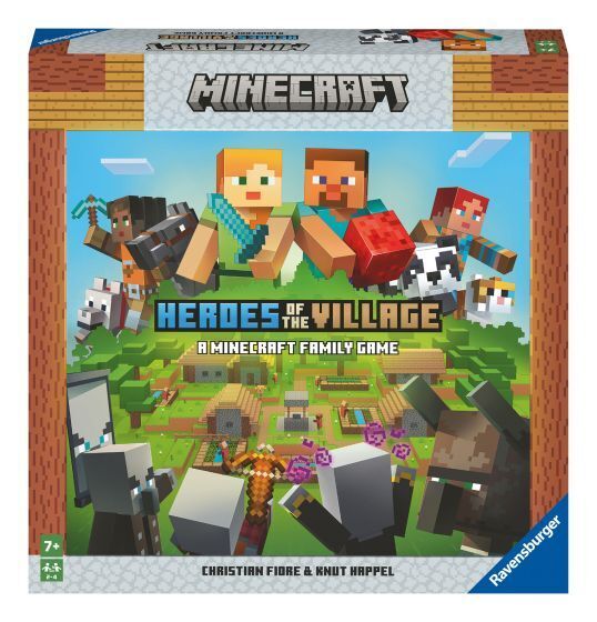 Minecraft Heroes Of The Village Game