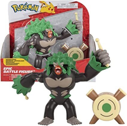 Pokemon - Epic Battle Figure - Rillaboom