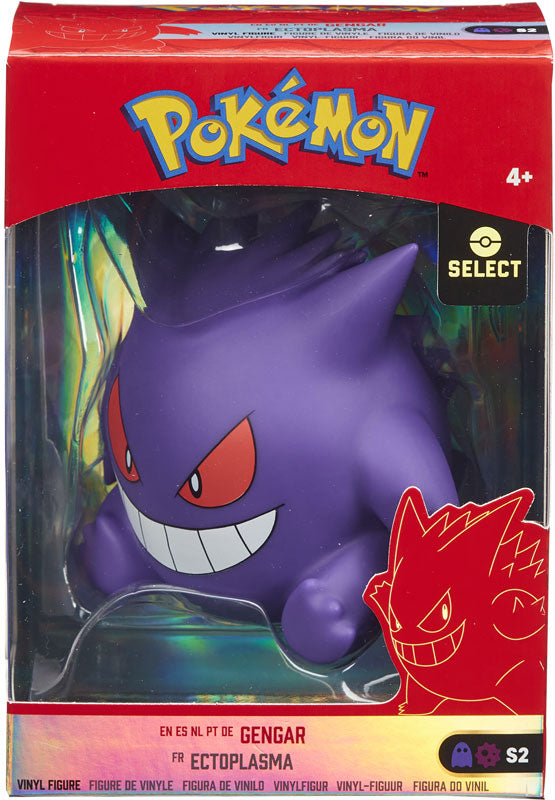 Pokemon- 4 Inch Kanto Figures Gengar Series 2