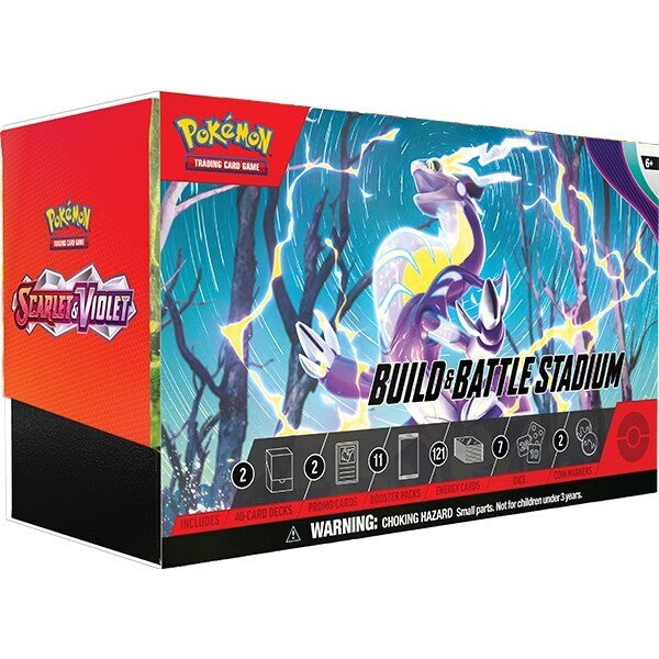 Pokémon TCG: Scarlet & Violet Build and Battle Stadium