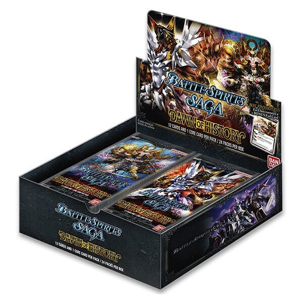 Battle Spirits Saga Booster Box DAWN OF HISTORY