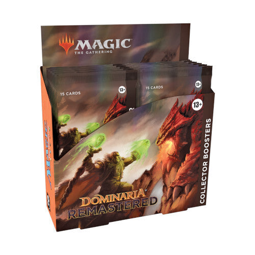 Magic: The Gathering - Dominaria Remastered Collector Booster