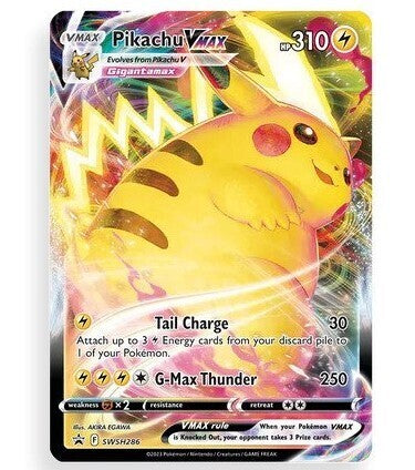 Pokémon TCG Special Collection Pikachu VMAX Jumbo Promo