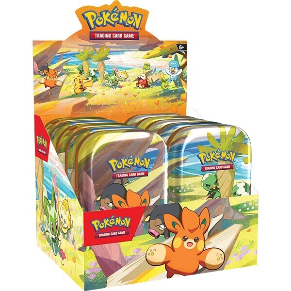 Pokémon TCG: Paldea Friends Mini Tins