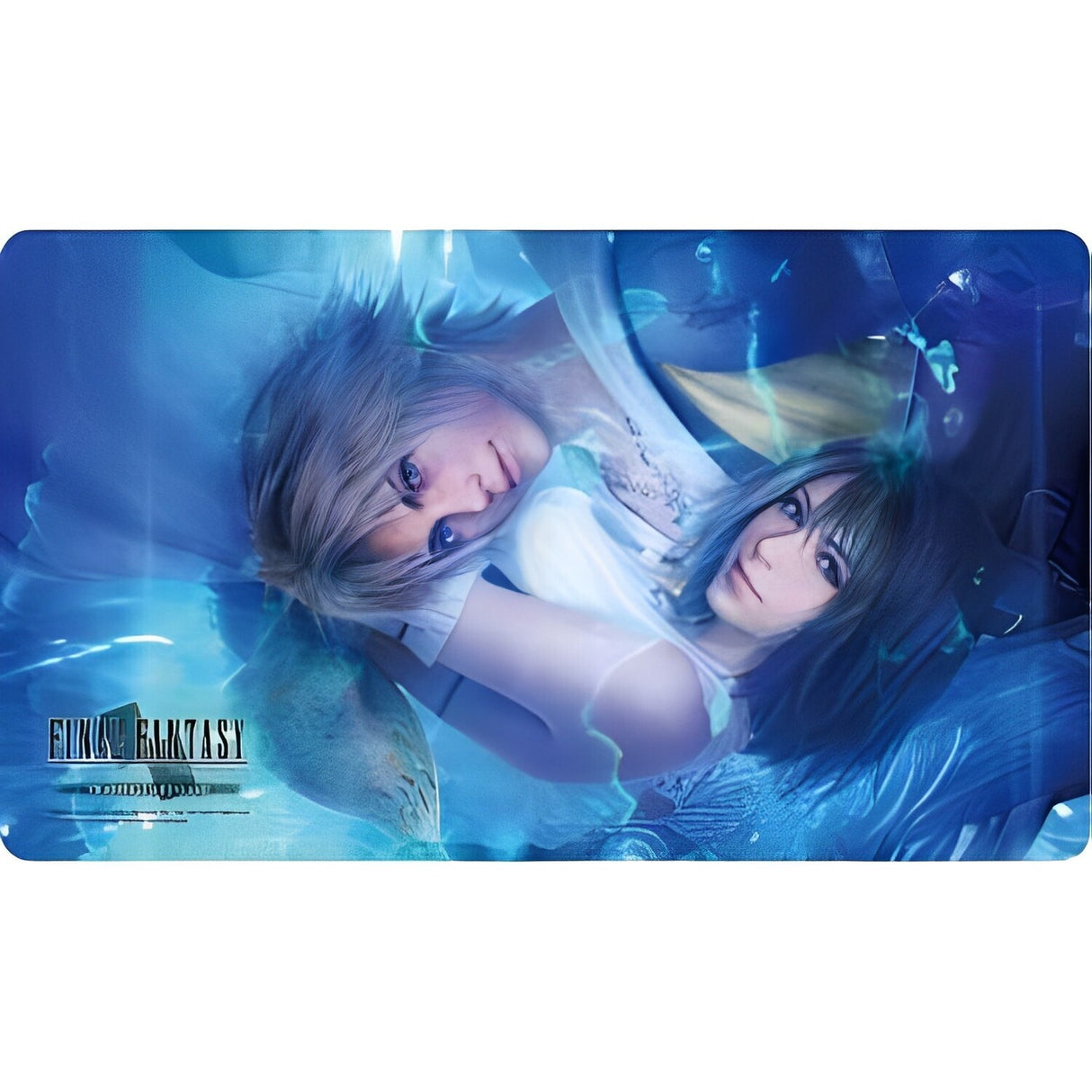 FINAL FANTASY FINAL FANTASY HD REMASTER TIDUS & YUNA PLAYMAT