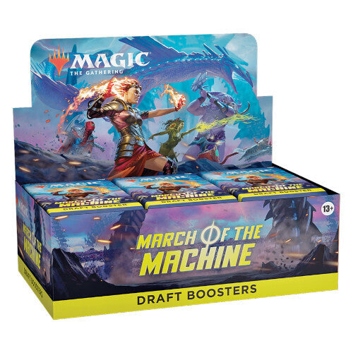 MTG: March Of The Machine Draft Booster