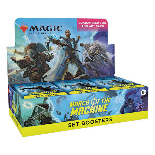 MTG: March Of The Machine Set Booster