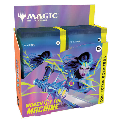 MTG: March Of The Machine Collector Booster