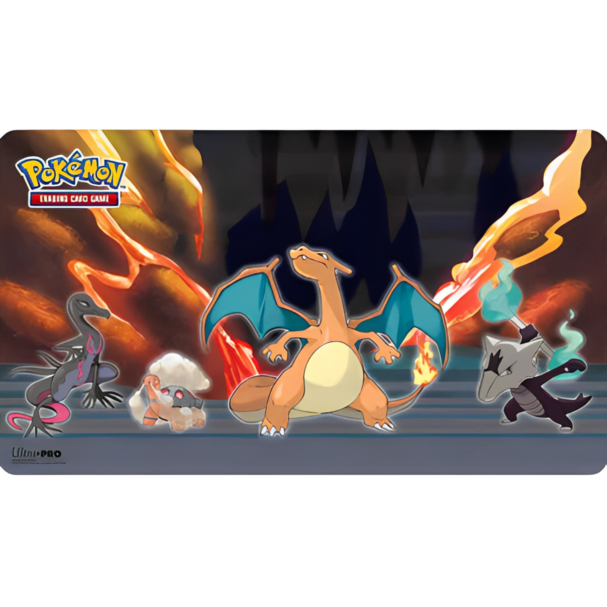 Pokemon Gallery Series Scorching Summit Playmat