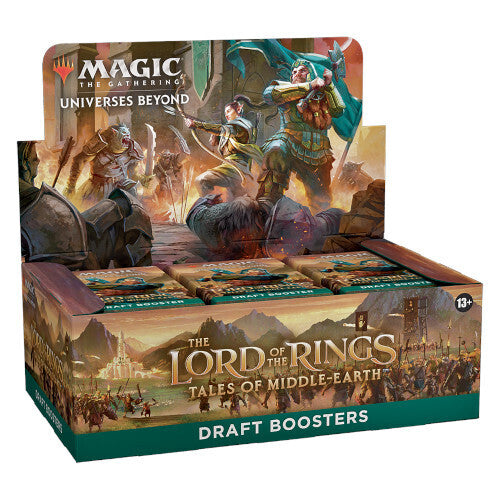 Magic The Gathering - Lord of the Rings: Tales of Middle-earth Draft Booster