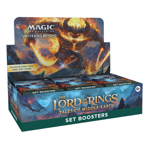 Magic The Gathering - Lord of the Rings: Tales of Middle-earth Set Booster