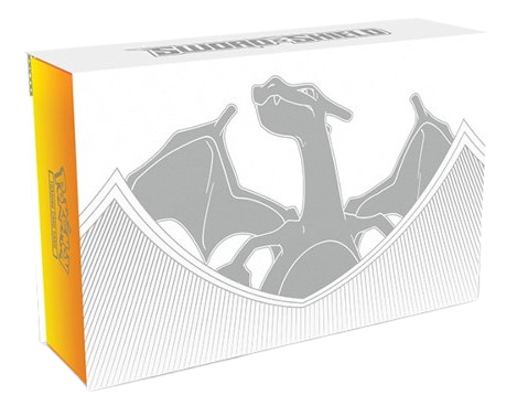 Pokemon - Sword & Shield Ultra-Premium Collection - Charizard NO PACKS