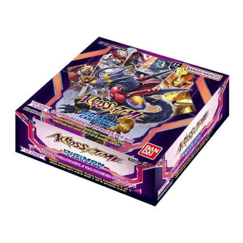 Digimon Card Game - Across Time Booster Display BT12