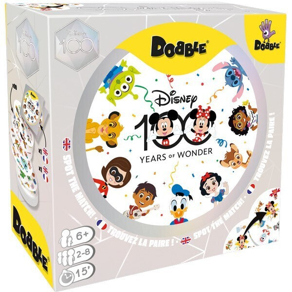 Dobble: Disney 100th Anniversary