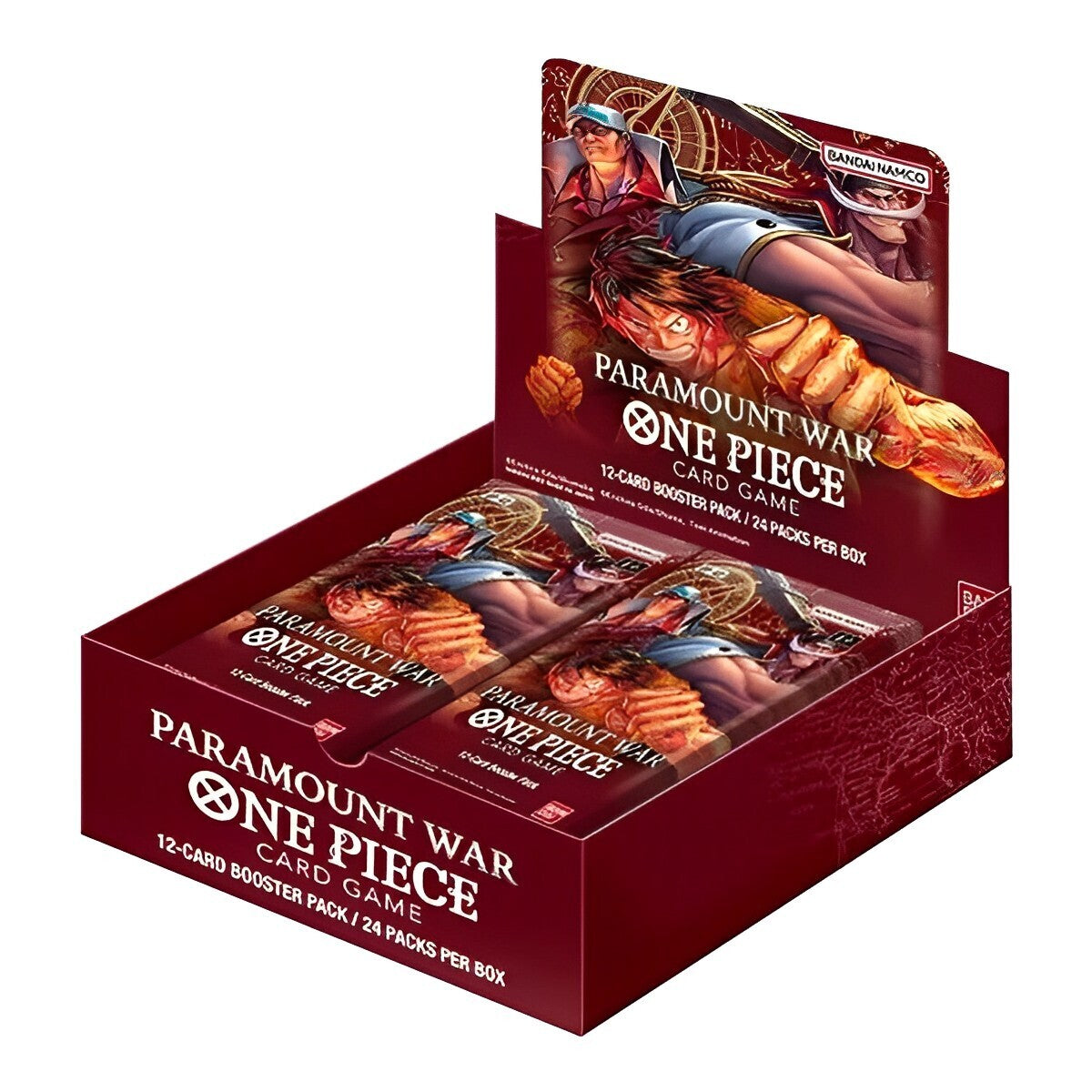 One Piece Card Game - Paramount War Booster Display OP-02